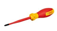 Bosch Profesyonel VDE Yıldız Tornavida PH1 x 100mm
