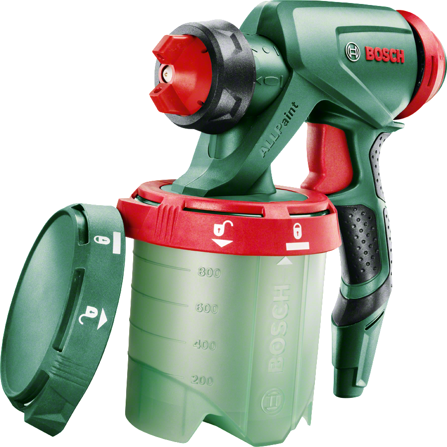 Bosch PFS3000/5000 Boya Püskürtme Sistemi