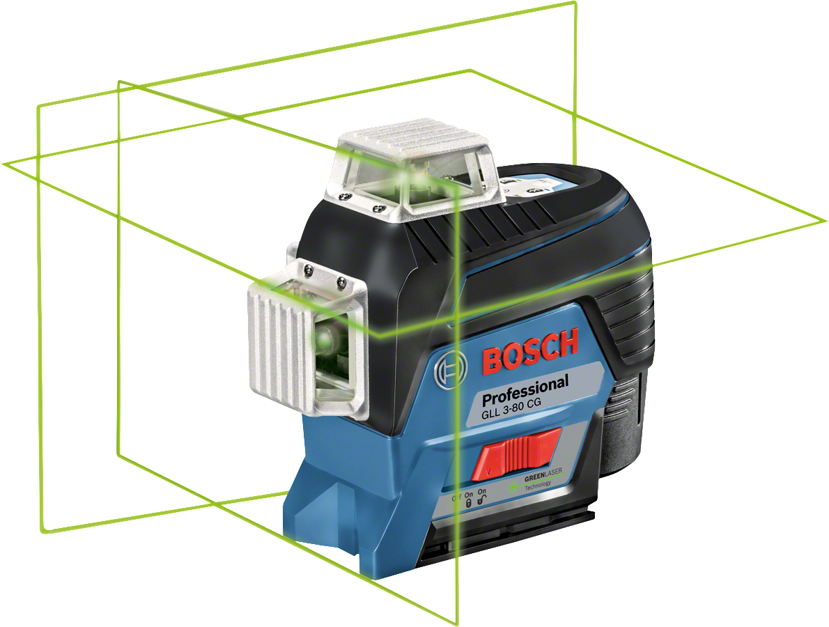 Bosch GLL 3-80 CG Çizgi Lazer
