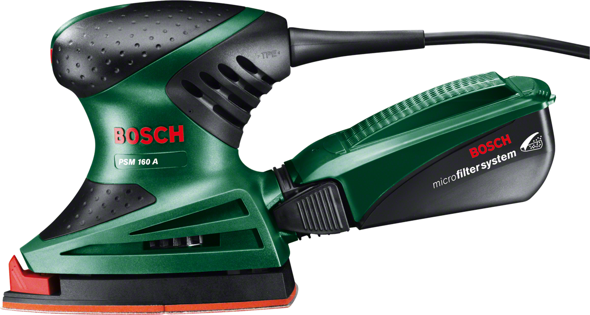 Bosch PSM 160 A Delta Zımpara