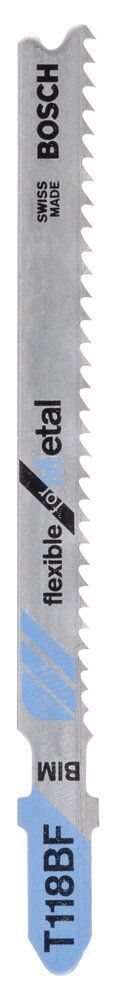 Bosch Dekupaj Bıçağı FlexforMetal T118BF 100lü