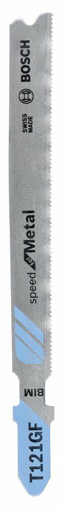 Bosch Dekupaj Bıçağı SpeedforMetal T121GF 25li