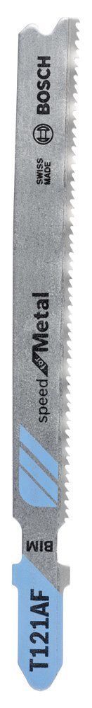 Bosch Dekupaj Bıçağı SpeedforMetal T121AF 25li