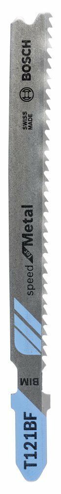 Bosch Dekupaj Bıçağı SpeedforMetal T121BF 25li