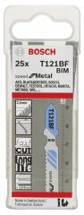 Bosch Dekupaj Bıçağı SpeedforMetal T121BF 25li
