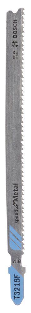 Bosch Dekupaj Bıçağı SpeedforMetal T321BF 5'li