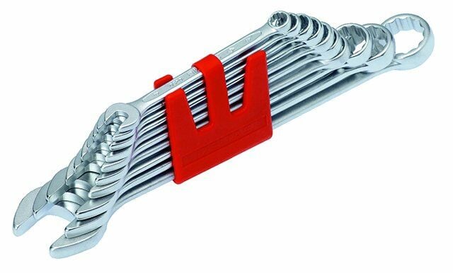 İzeltaş Kombine Anahtar Takımı Kısa Boy (8 parça)