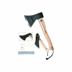 İzeltaş Nacak 6410250800 (Balta) - Dövme Çelik