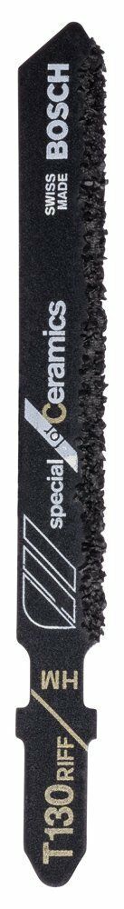 Bosch Dekupaj Bıçağı SpecfCeramic T130RIFF 3lü