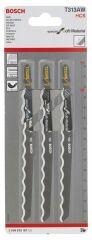 Bosch Dekupaj Bıçağı SpecfSoftMat T313AW 3'lü