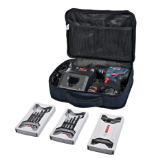 GSB 12V-30 + 39 parça vidalama seti BOSCH 06019G9101