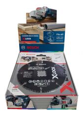 Bosch X-LOCK CMW Kesme Diski 125 mm 10'lu