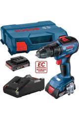 GSR 18V-50 Akülü delme vid.(1x2.0,1x5.0) BOSCH 06019H5003