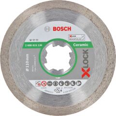 Bosch X-LOCK Elmas Kesme Disk SFCeramic 110mm