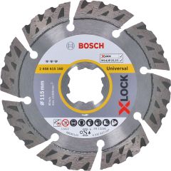 Bosch X-LOCK Elmas Kesme Disk BFUniversa 115mm