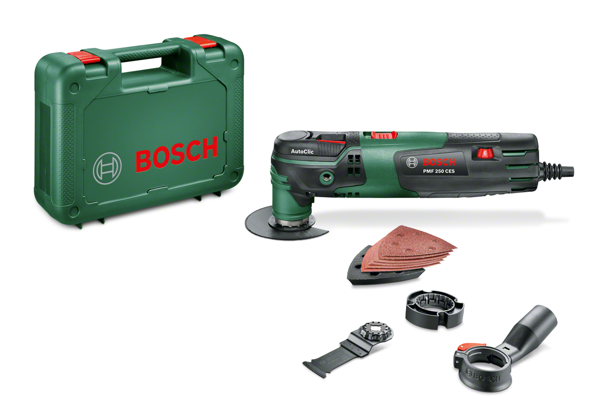 Bosch PMF250CES Çok Fonksiyonlu Alet
