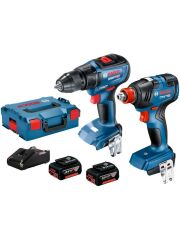 GSR 18V-50 +GDX 18V-200 (2*4AH) BOSCH 06019J2220