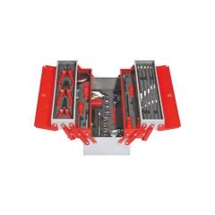 İzeltaş MEKANİKÇİ TAKIM ÇANTASI 5 GÖZLÜ 62 PARÇA