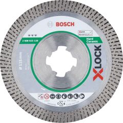 Bosch X-LOCK Elmas Kesme Disk BFHaCeram 115mm