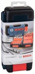 BOSCH 18 Parça HSS-PointTeQ Metal Matkap Uç Setİ