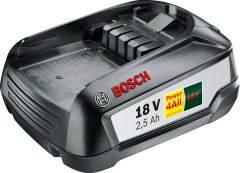 Bosch 18 V 2,5 AH Akü (PBA W-B)