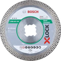 Bosch X-LOCK Elmas Kesme Disk BFHaCeram 125mm