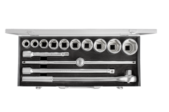 İzeltaş 3/4''' ALTI KÖŞE LOKMA ANAHTAR TAKIMI 14 PARÇA