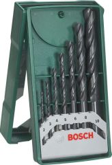 BOSCH 7 Parça Metal Matkap Ucu Seti X-Line