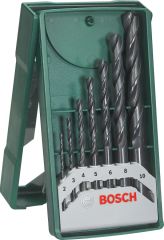 BOSCH 7 Parça Metal Matkap Ucu Seti X-Line