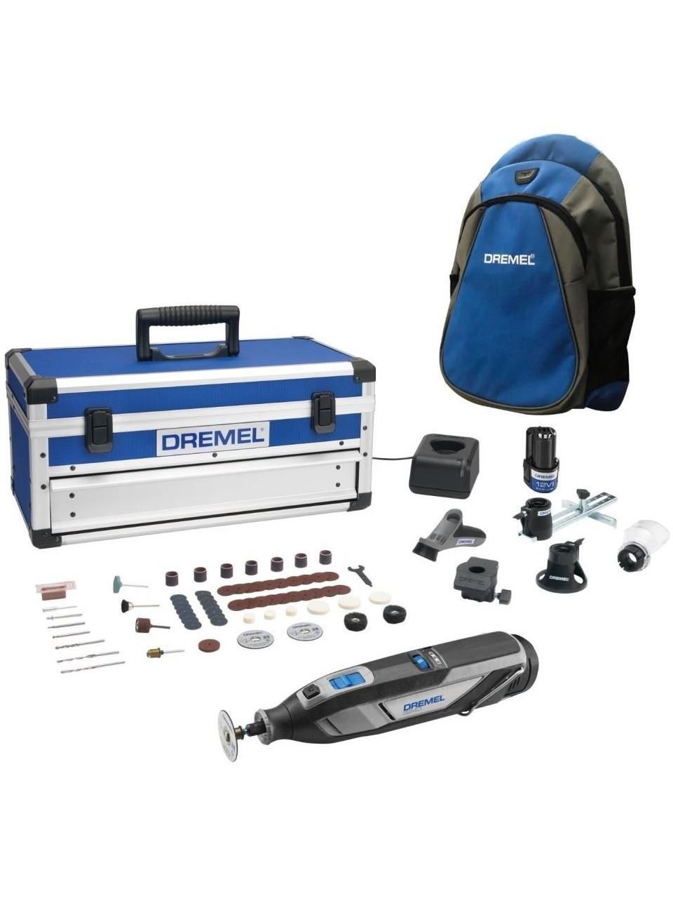 DREMEL 8240 AKÜLÜ EL MOTORU 65 PARÇA BOSCH F0138240JK