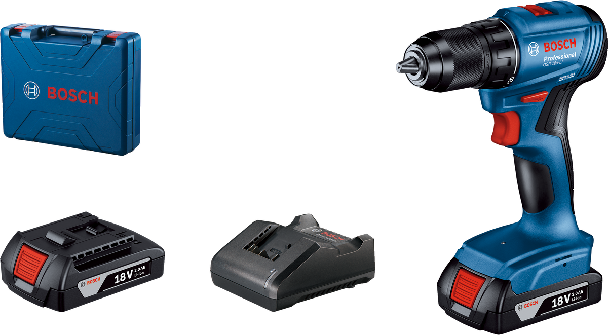 GSR 185-LI Akülü Delme Vidalama BOSCH 06019K3000