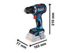 GSR 18V-90 C AKÜLÜ DELME VİDALAMA MAK. BOSCH 06019K6006