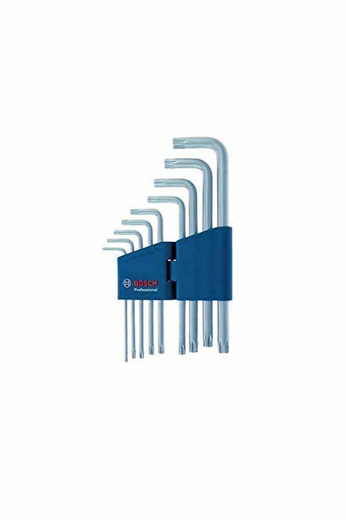 Bosch Torx 9 Parça Anahtar Seti