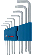 Bosch Profesyonel Alyan Anahtar Takımı Torx 9 parça (10-50mm)  BOSCH 1600A01TH4