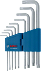 Bosch Profesyonel Alyan Anahtar Takımı Torx 9 parça (10-50mm)  BOSCH 1600A01TH4