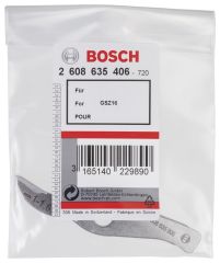 Bosch Sac Kesme Düz Bıçak (<1,6 mm) GSZ160