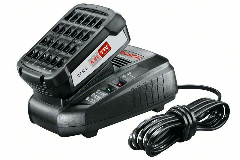 Bosch Başlangıç seti 18 V (2.5Ah + AL 1830 CV) Starter Set