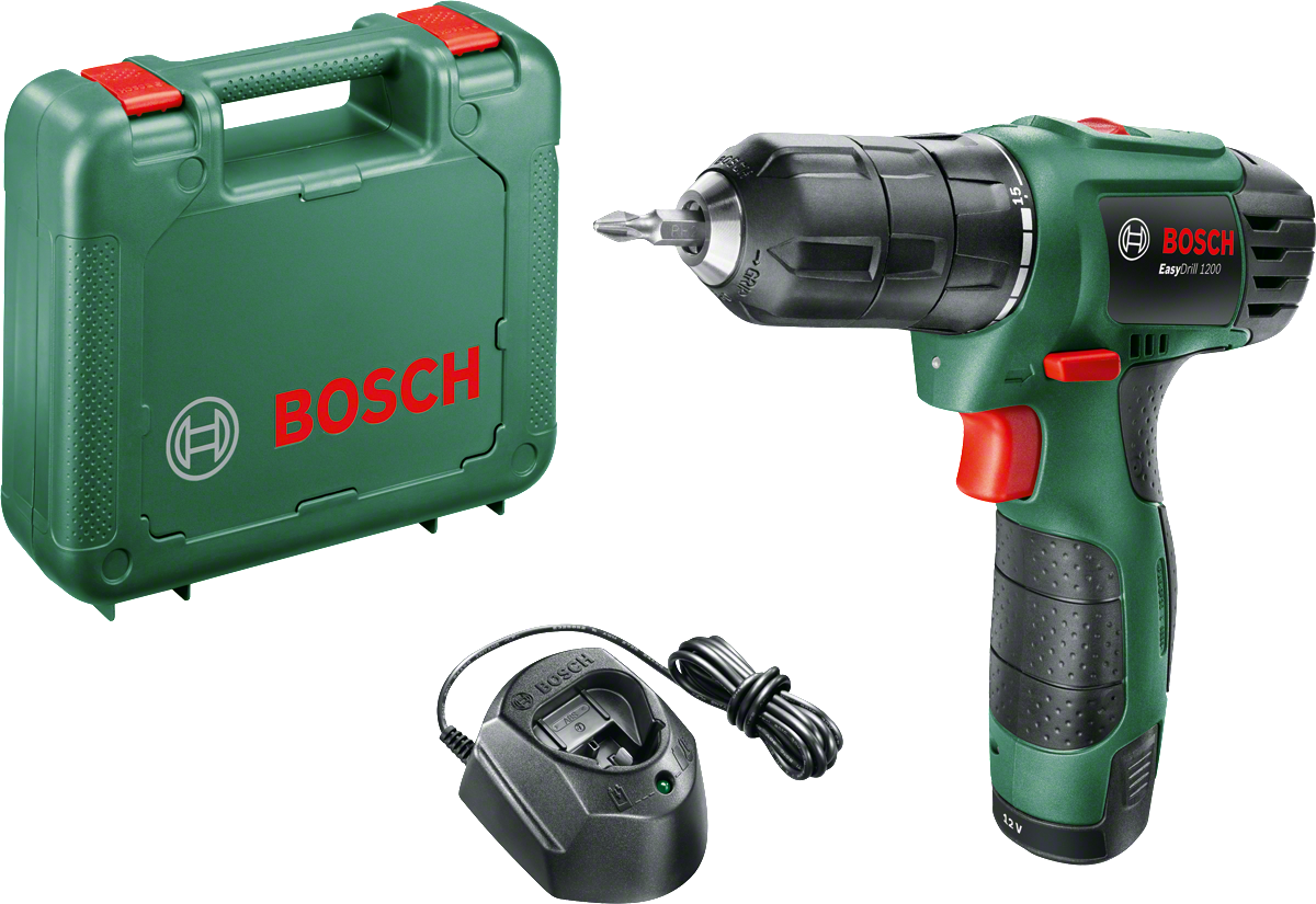 Bosch EasyDrill 1200 (1,5 Ah,Tek Akü)