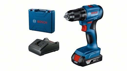 Bosch Gsr 185-lı Şarjlı Matkap 18 Volt Tek Akülü