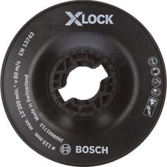 Bosch X-LOCK 115 mm Fiber Disk Hard Taban