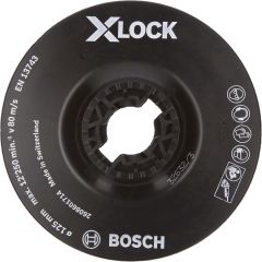 Bosch X-LOCK 125 mm Fiber Disk Soft Taban