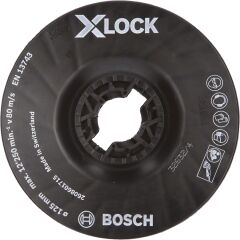 Bosch X-LOCK 125 mm Fiber Disk Medium Taban