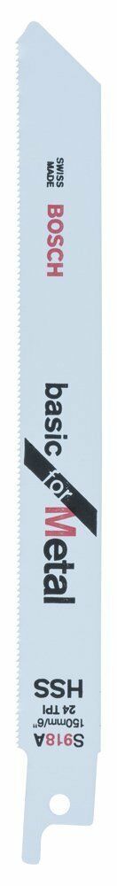 Bosch Panter Testere BasicforMetal S918AF 2'li