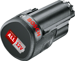 Bosch Akü Paketi PBA 12V 2,5Ah O-B