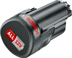 Bosch Akü Paketi PBA 12V 2,5Ah O-B