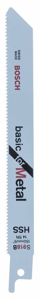 Bosch Panter Testere BasicforMetal S918BF 2'li