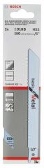 Bosch Panter Testere BasicforMetal S918BF 2'li