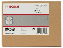 Bosch Süpürge Filtre (Kanallı) GAS15/12-25