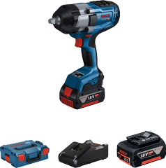Bosch Gds 18 V-1000 2x5.0ah Darbeli Somun Sıkma
