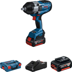 GDS 18V-1000 Akülü Darbeli Somun Sıkma BOSCH 06019J8304